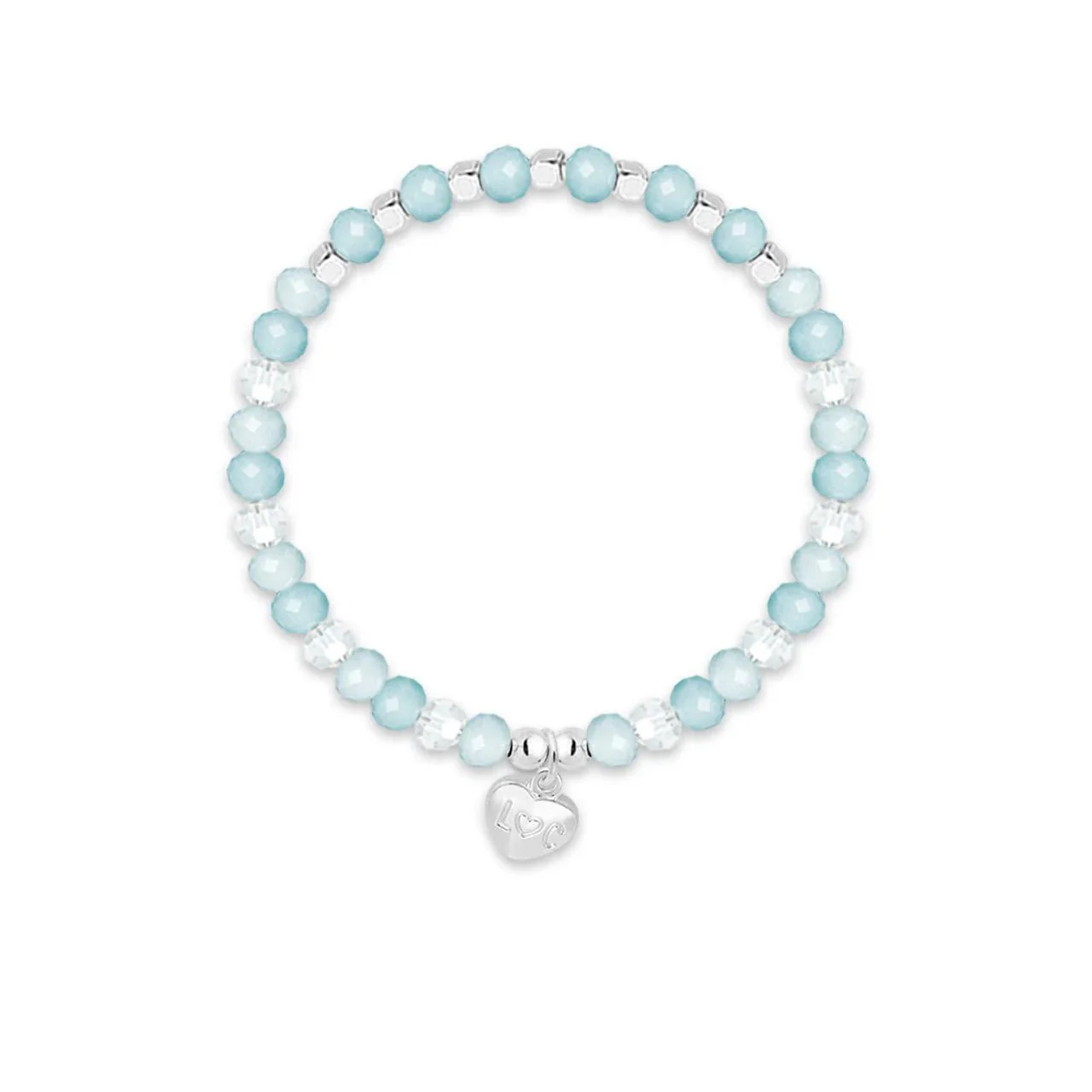 Life Charms Affirmation Bracelet – Balance - Image 2