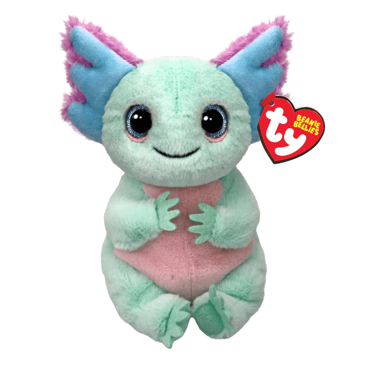 Alex the Axolotl – TY Beanie Bellies Plush Toy