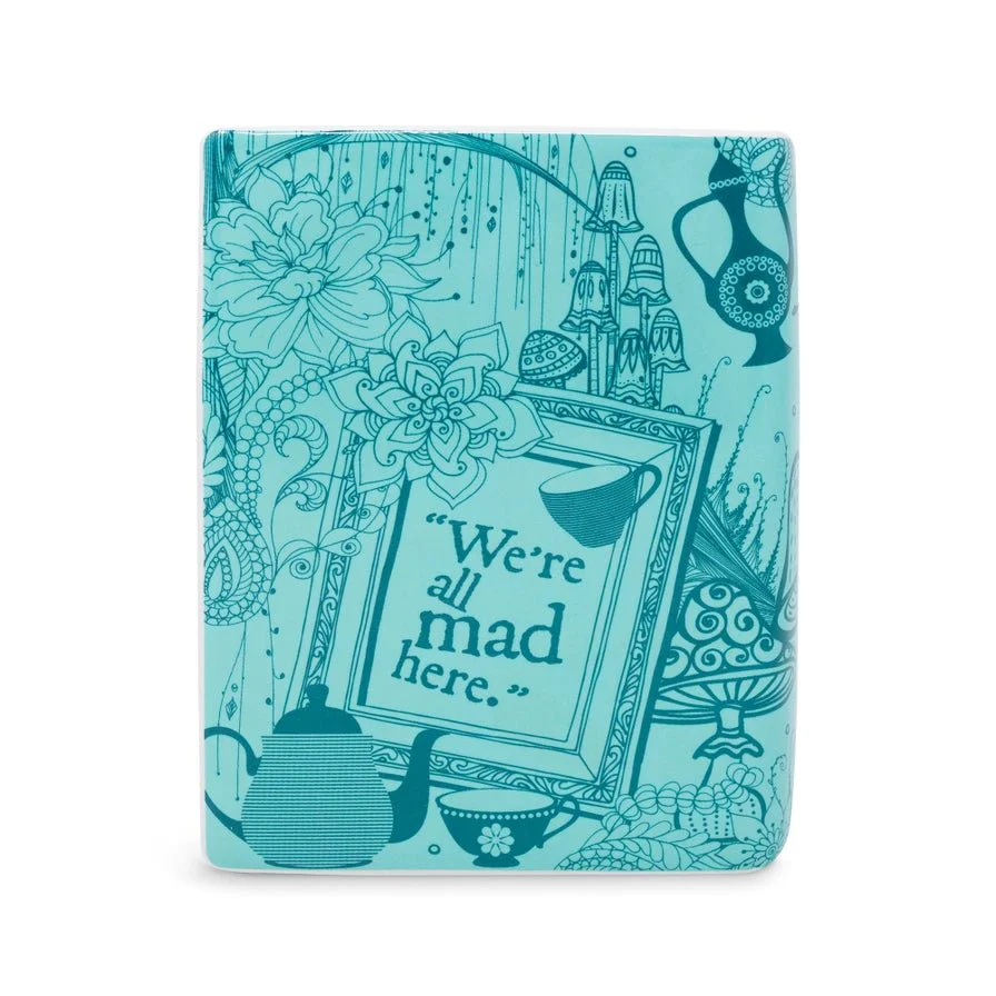 Alice in Wonderland Blue Book Vase - Image 7