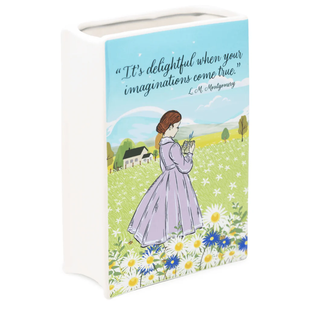 Anne of Green Gables Meadow Book Vase - Image 3