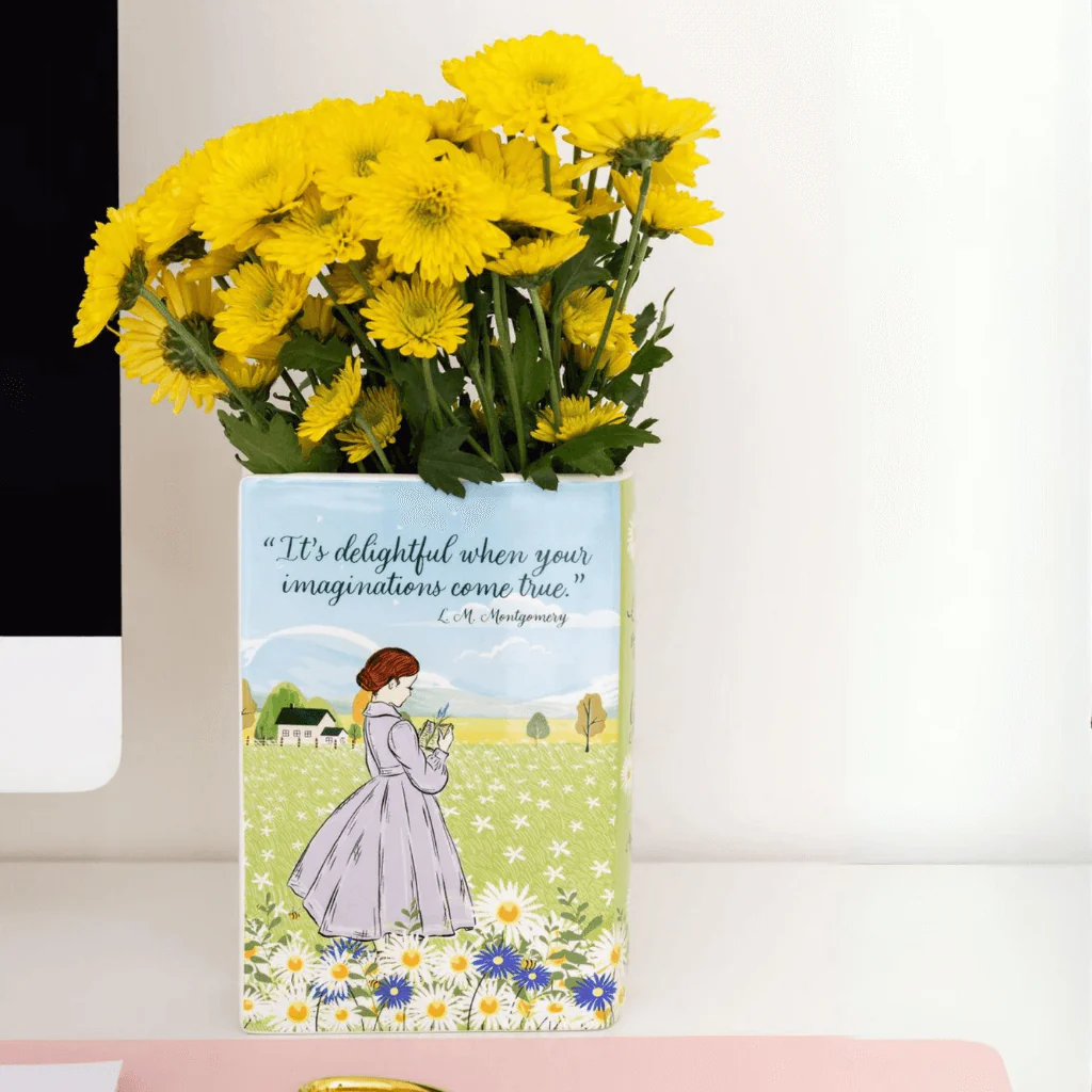 Anne of Green Gables Meadow Book Vase - Image 6