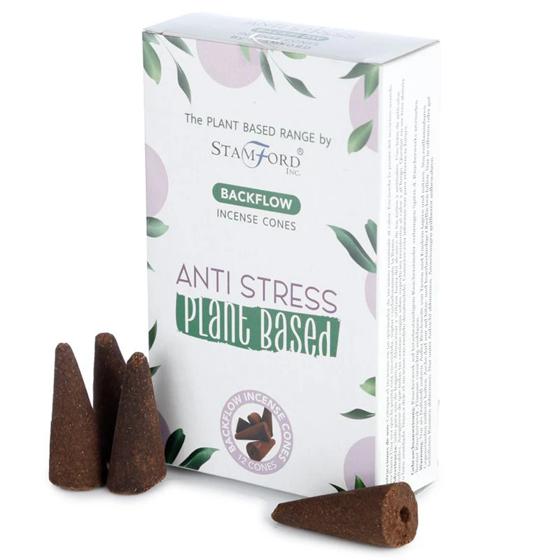 Stamford Anti Stress Plant Based Backflow Incense Cones