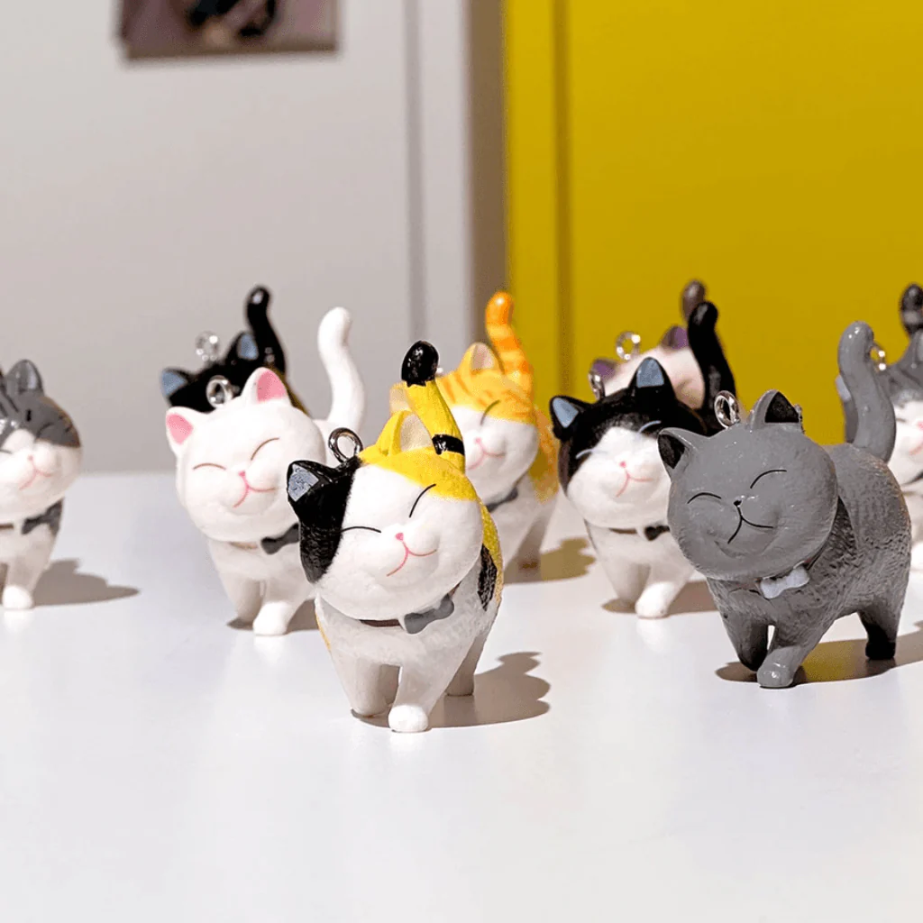 Best Friend Cat Collectable Keyring Blind Box