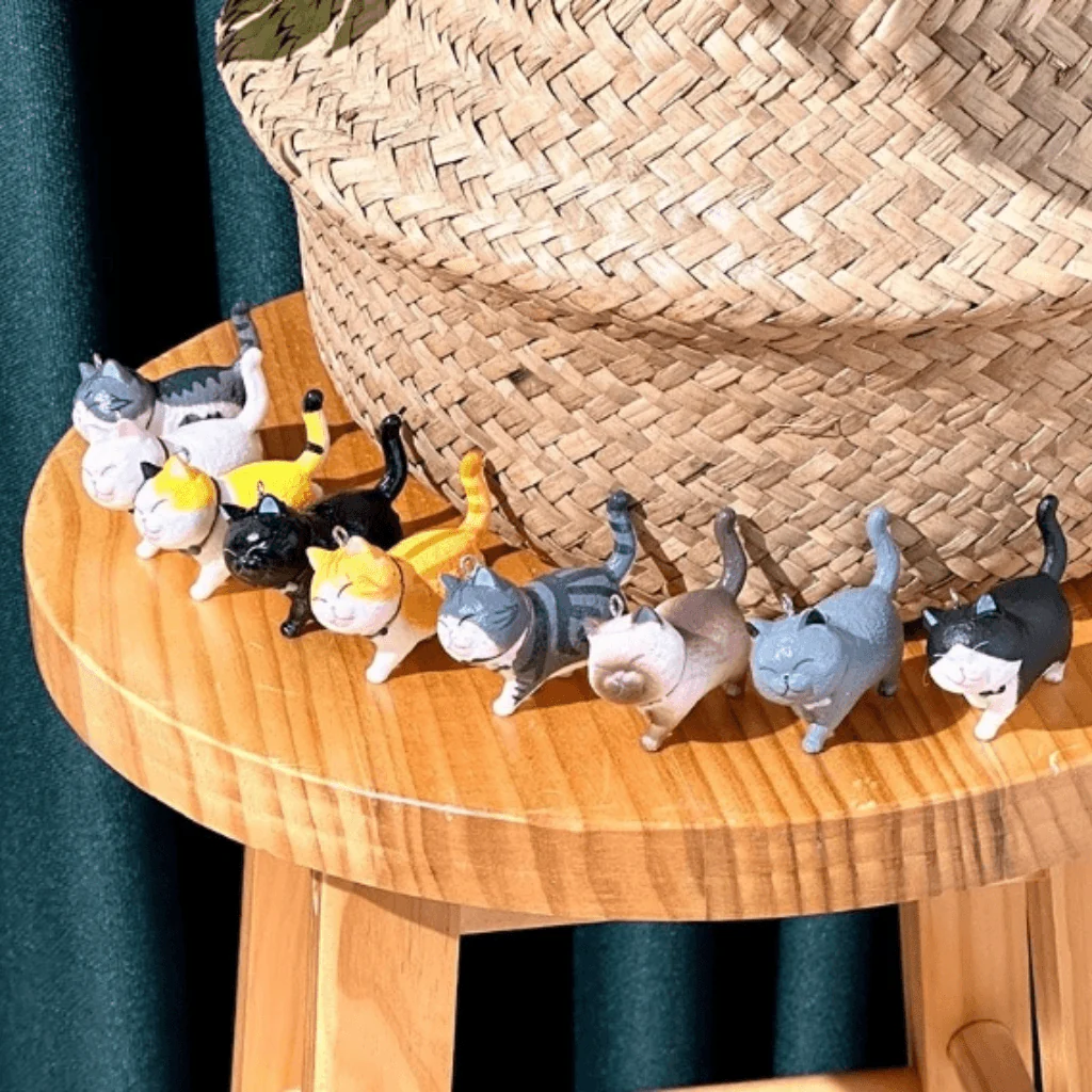 Best Friend Cat Collectable Keyring Blind Box - Image 9