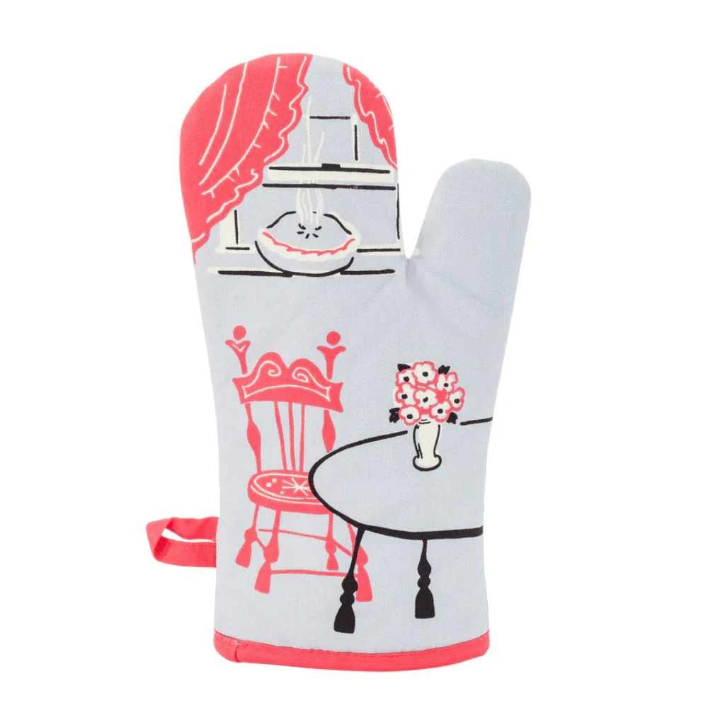 Blue Q This Is Fucking Delicious Oven Mitt | Rude Oven Glove