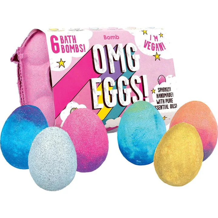Bomb Cosmetics OMG Eggs Bath Blaster Gift Set