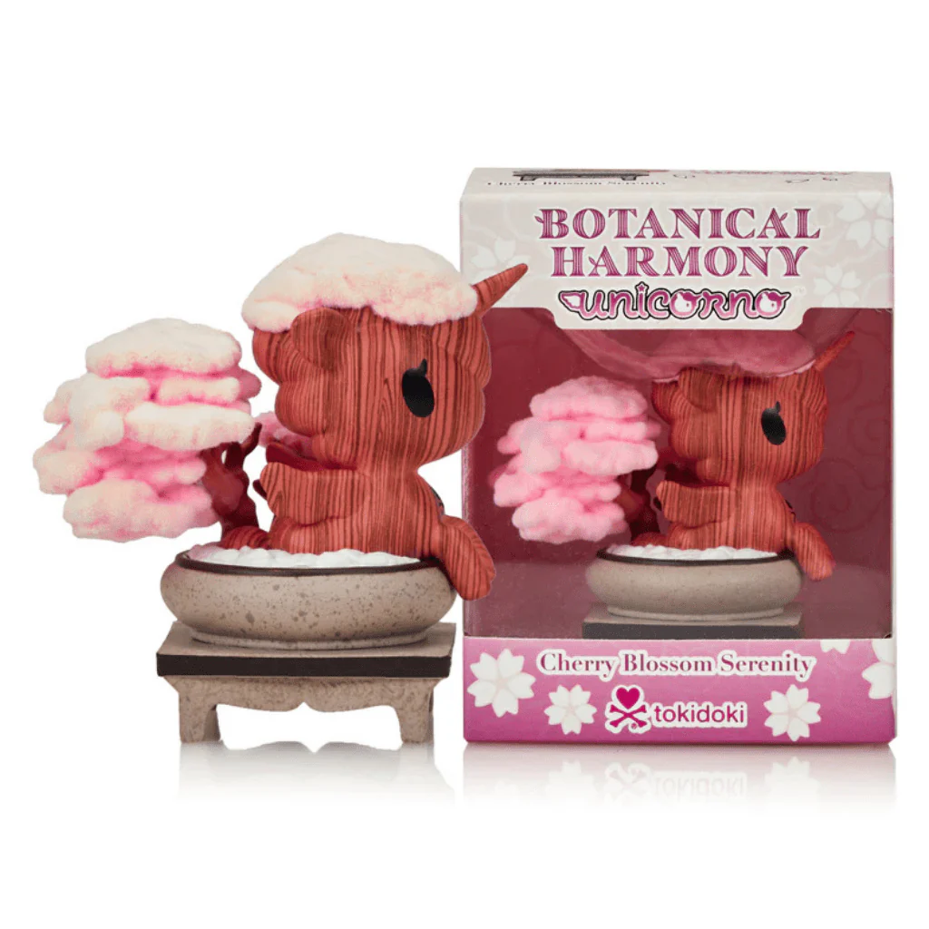 Botanical Harmony Unicorno - Cherry Blossom Serenity (Special Edition)
