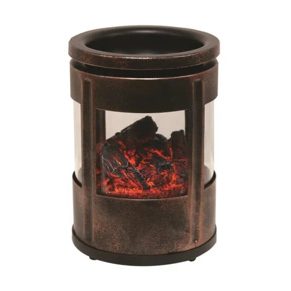 Burning Embers Electric Wax Melt Burner – Copper 14cm