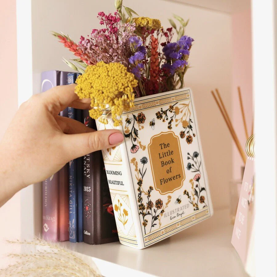 Little Book of Flowers Vase - Image 3