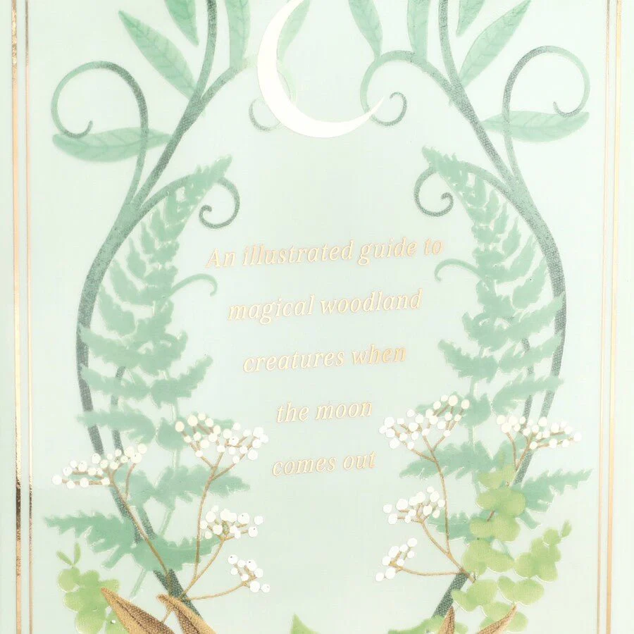 Moonrise Woodland Book Vase - Image 4