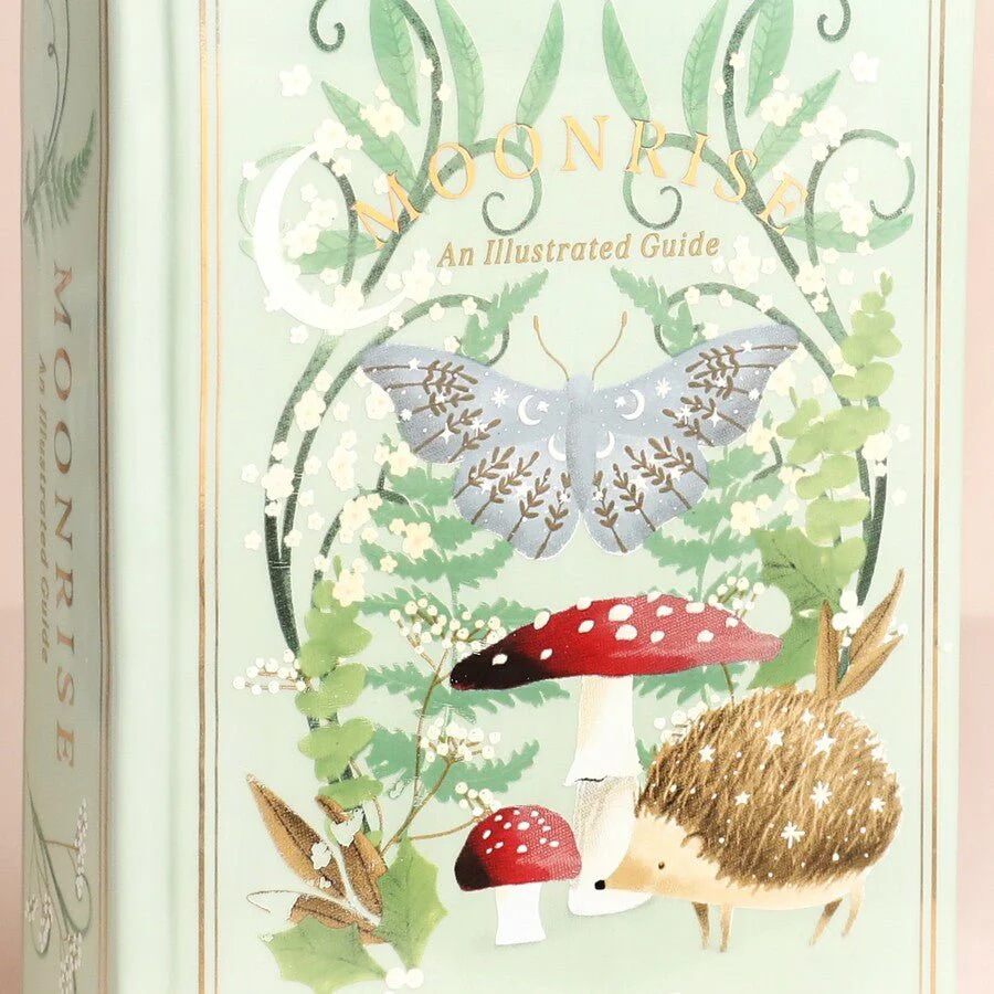 Moonrise Woodland Book Vase - Image 5