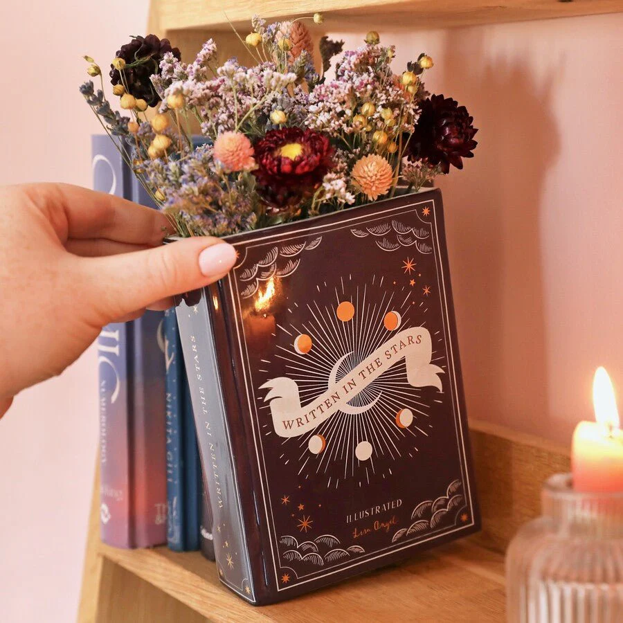 Purple Celestial Book Vase - Image 2