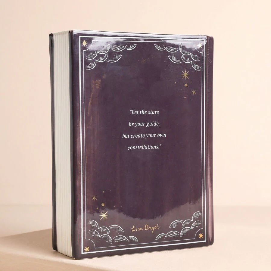 Purple Celestial Book Vase - Image 5