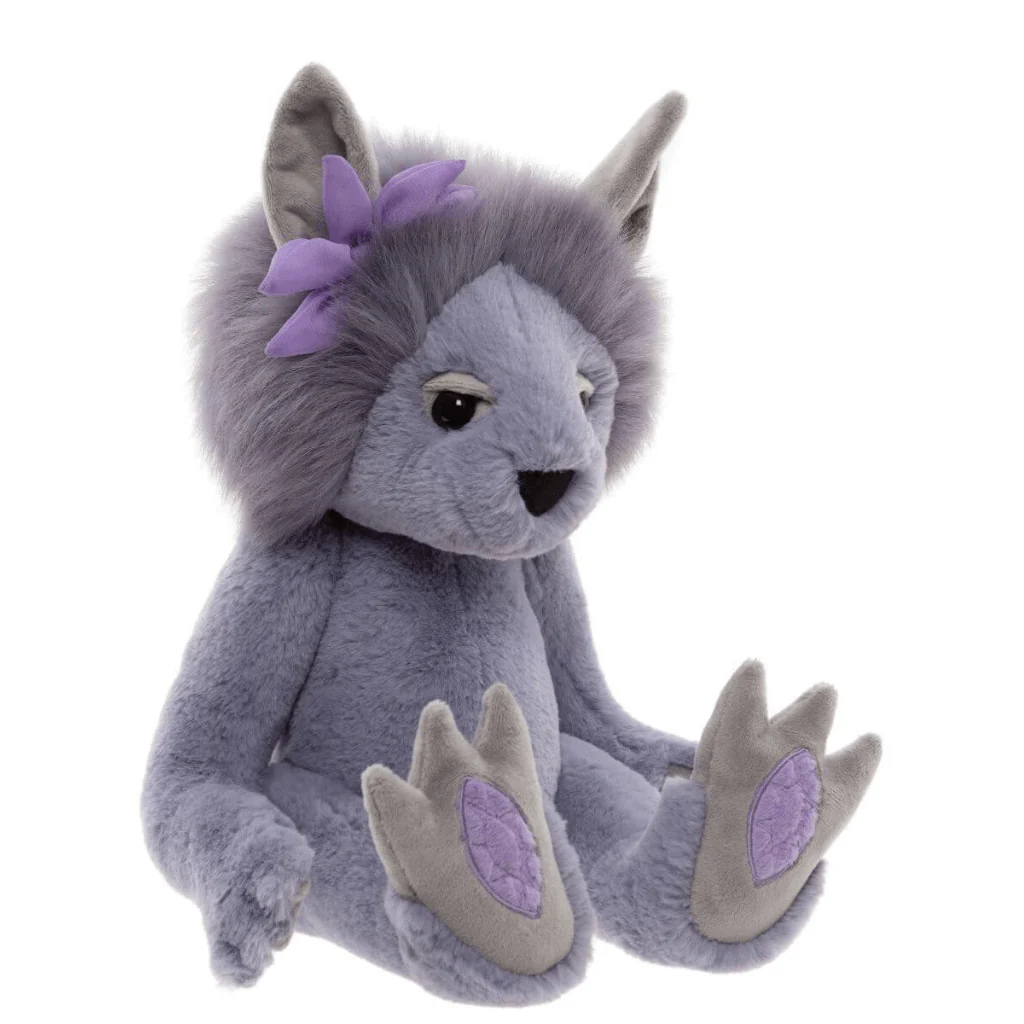 Charlie Bears Bearhouse Amethyst Boo Crystal Troll Plush Soft Toy 29cm - Image 3
