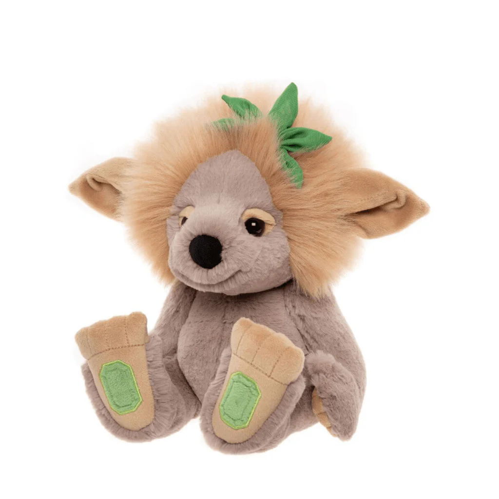 Charlie Bears Bearhouse Emerald Lou Crystal Troll Plush Soft Toy 24cm - Image 3