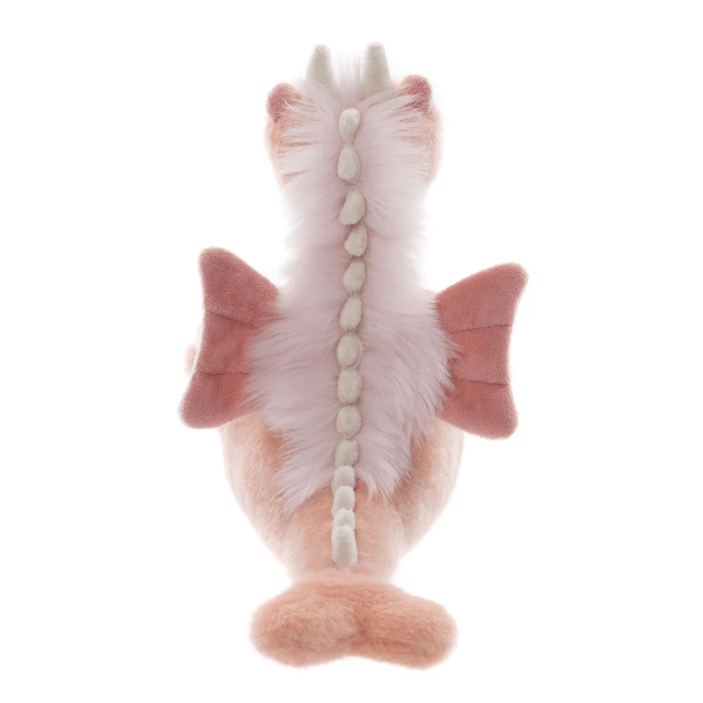Charlie Bears Bearhouse Hearts Pink Dragon Plush Soft Toy 20cm - Image 4
