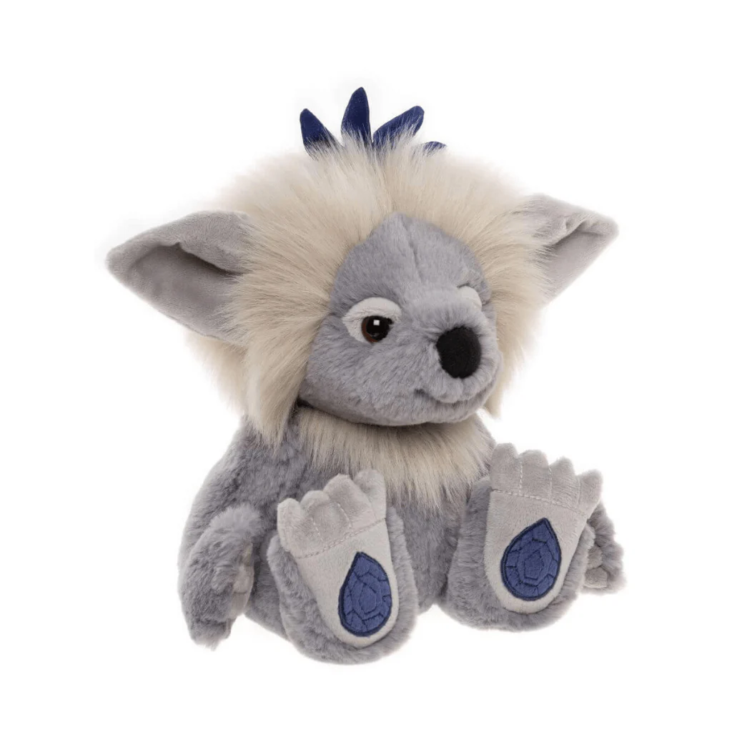 Charlie Bears Bearhouse Sapphire Sue Crystal Troll Plush Soft Toy 20cm - Image 3