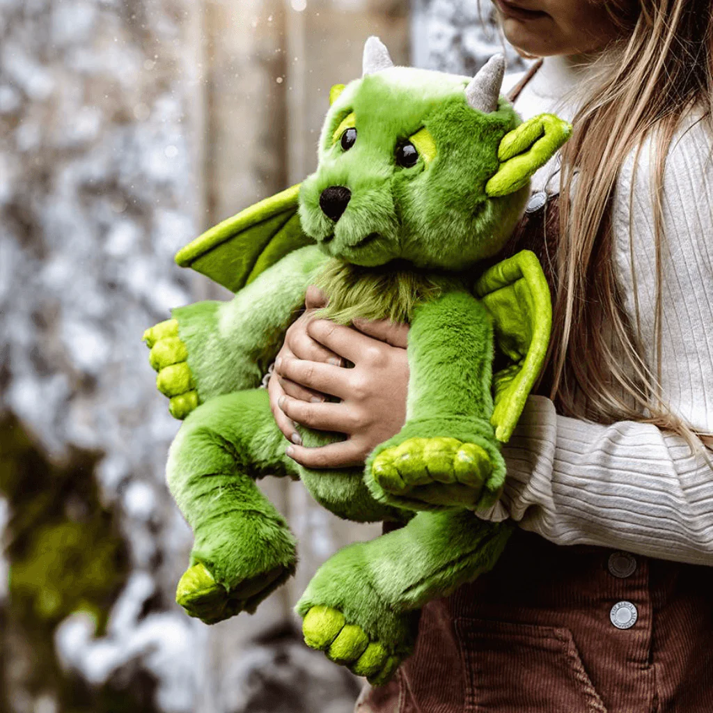 Charlie Bears Bearhouse Spires Plush Dragon Soft Toy 25cm