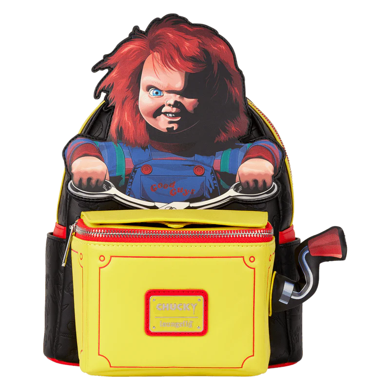Loungefly Chucky Pop-Up Clown Cosplay Mini Backpack