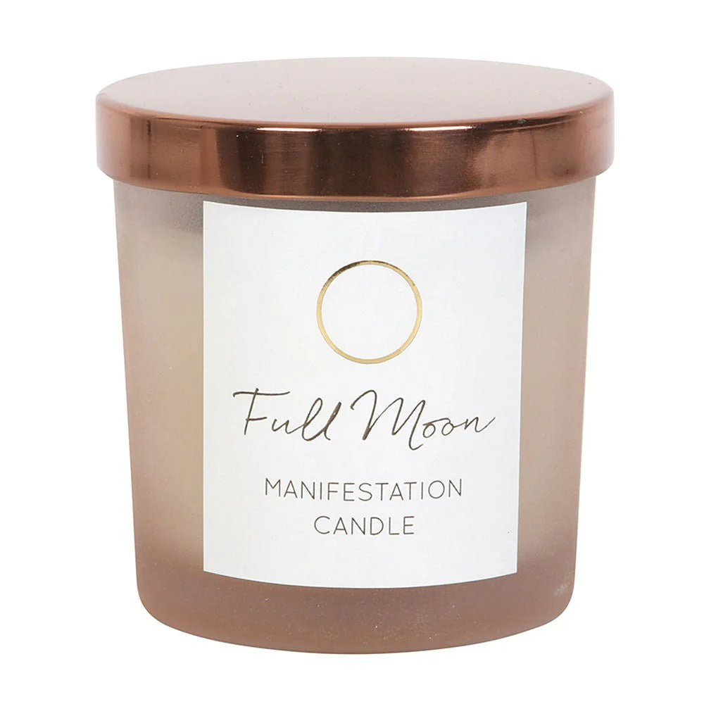 Crystal Chip Candle - Full Moon