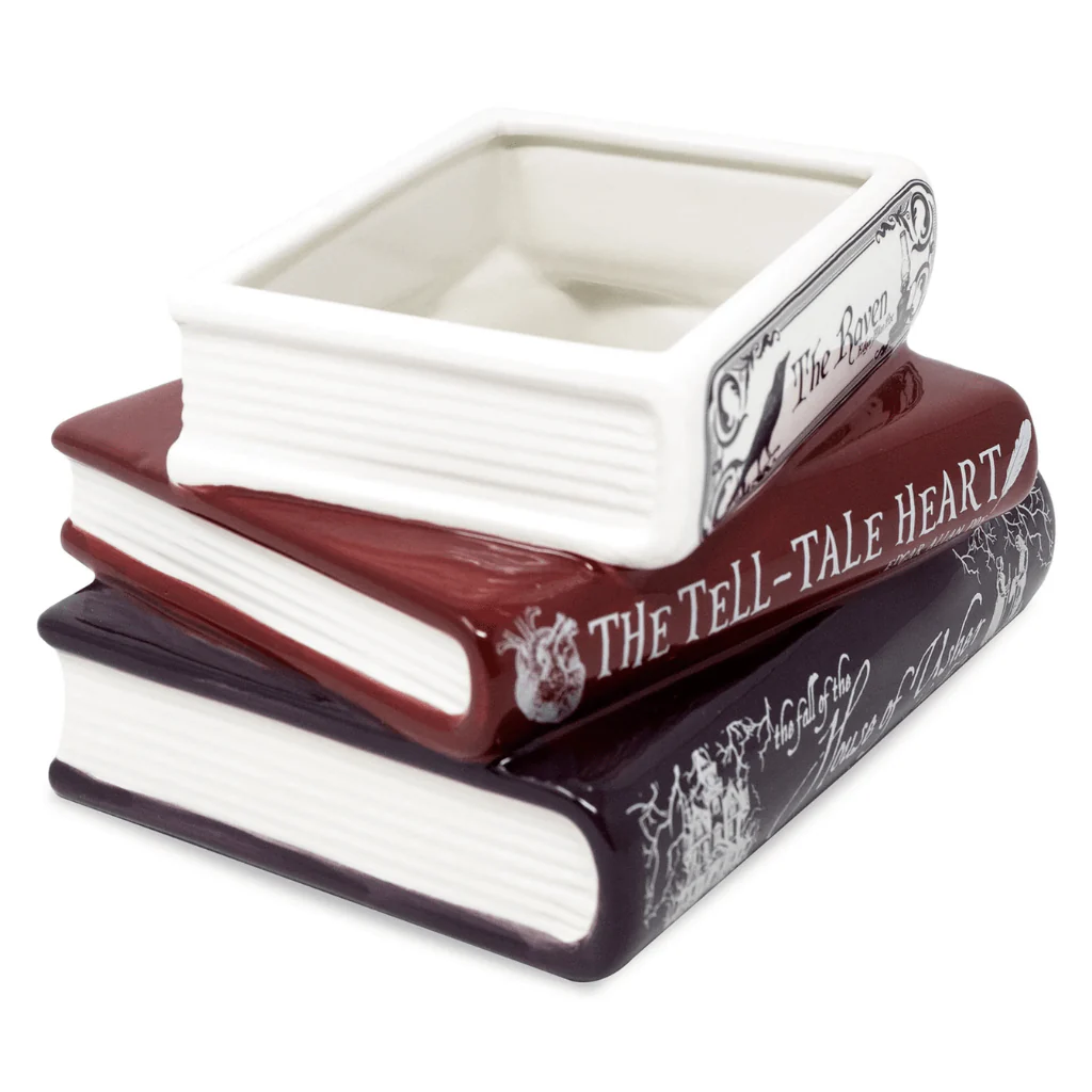 Edgar Allan Poe Book Planter - Image 3