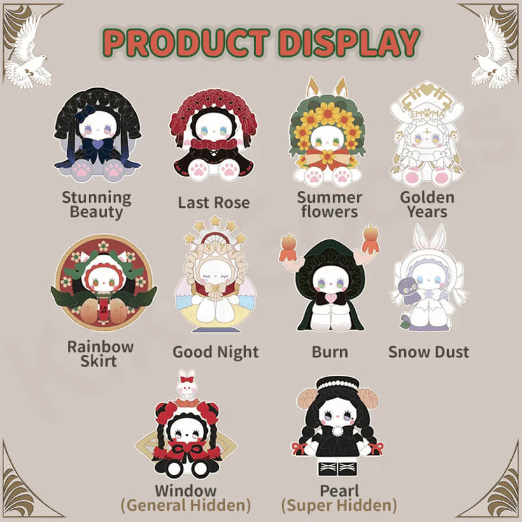 Emma Secret Forest Poetry Party Blind Box Collectables - Image 3