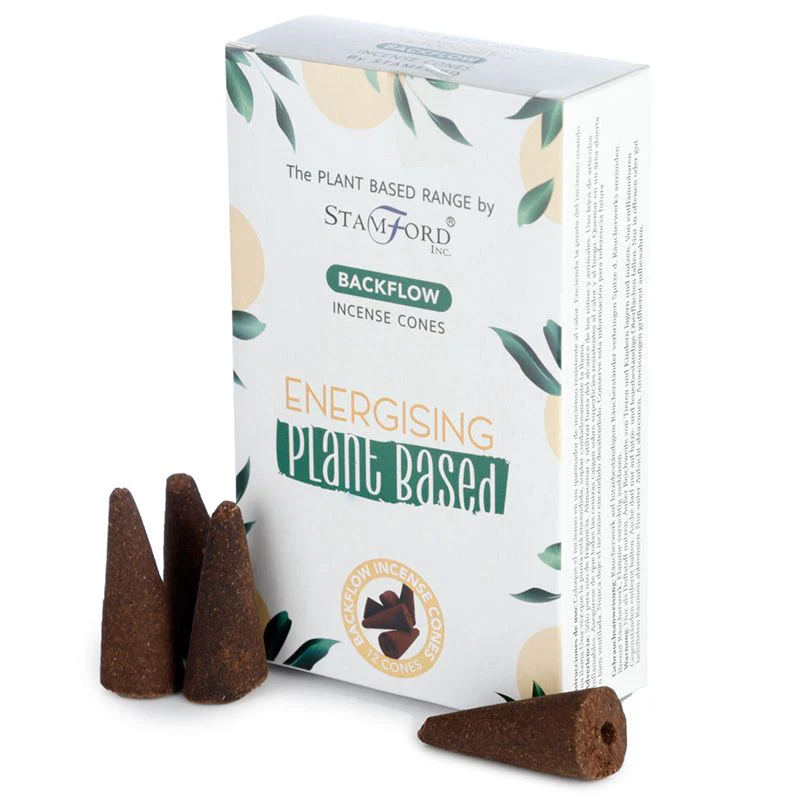 Stamford Energising Plant Based Backflow Incense Cones