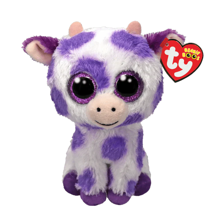 Ethel the Cow – TY Beanie Boos Plush Toy