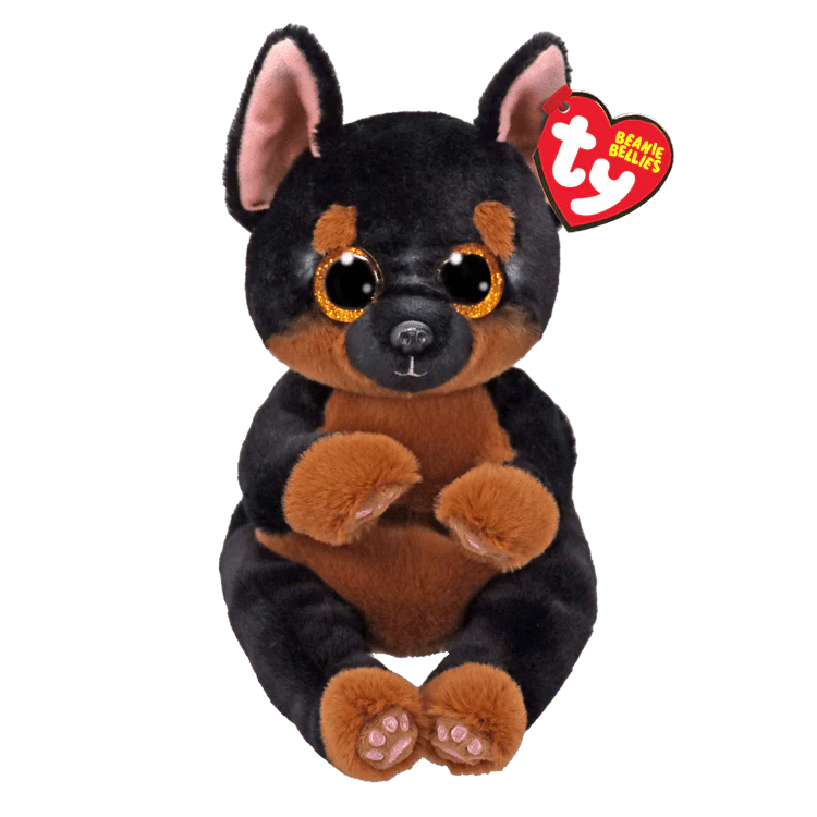 Fritz the Dog – TY Beanie Bellies Plush Toy