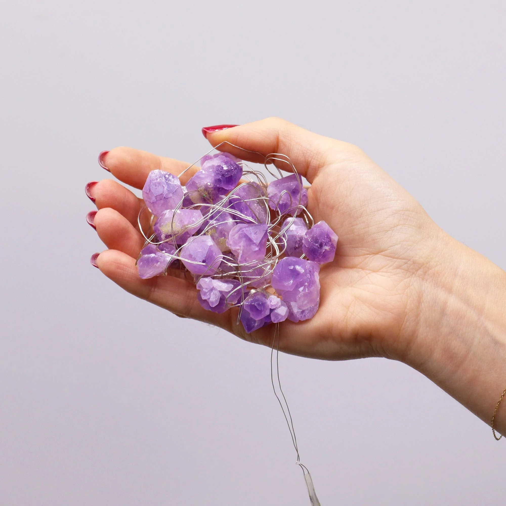 Gemstone Enchantment Lights - Amethyst - Image 4