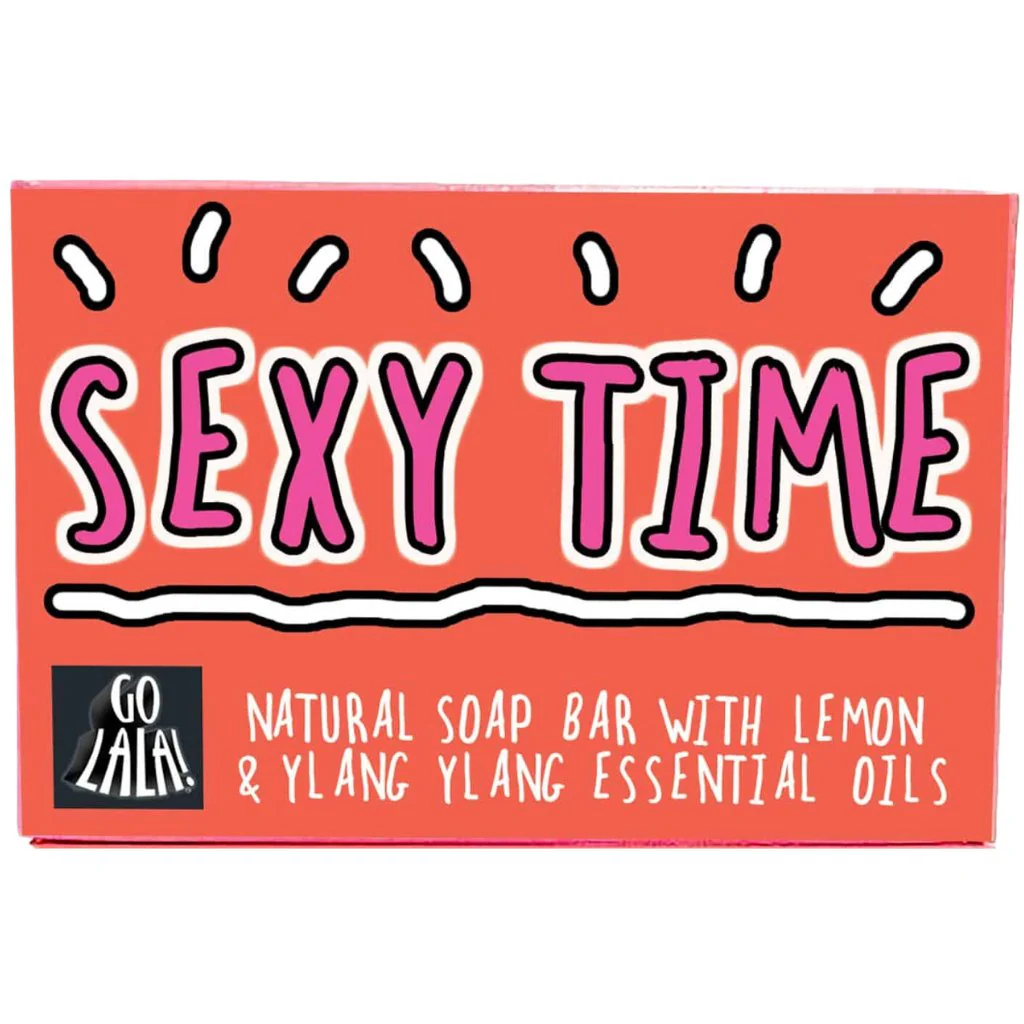 Go La La Sexy Time Soap Bar 95g