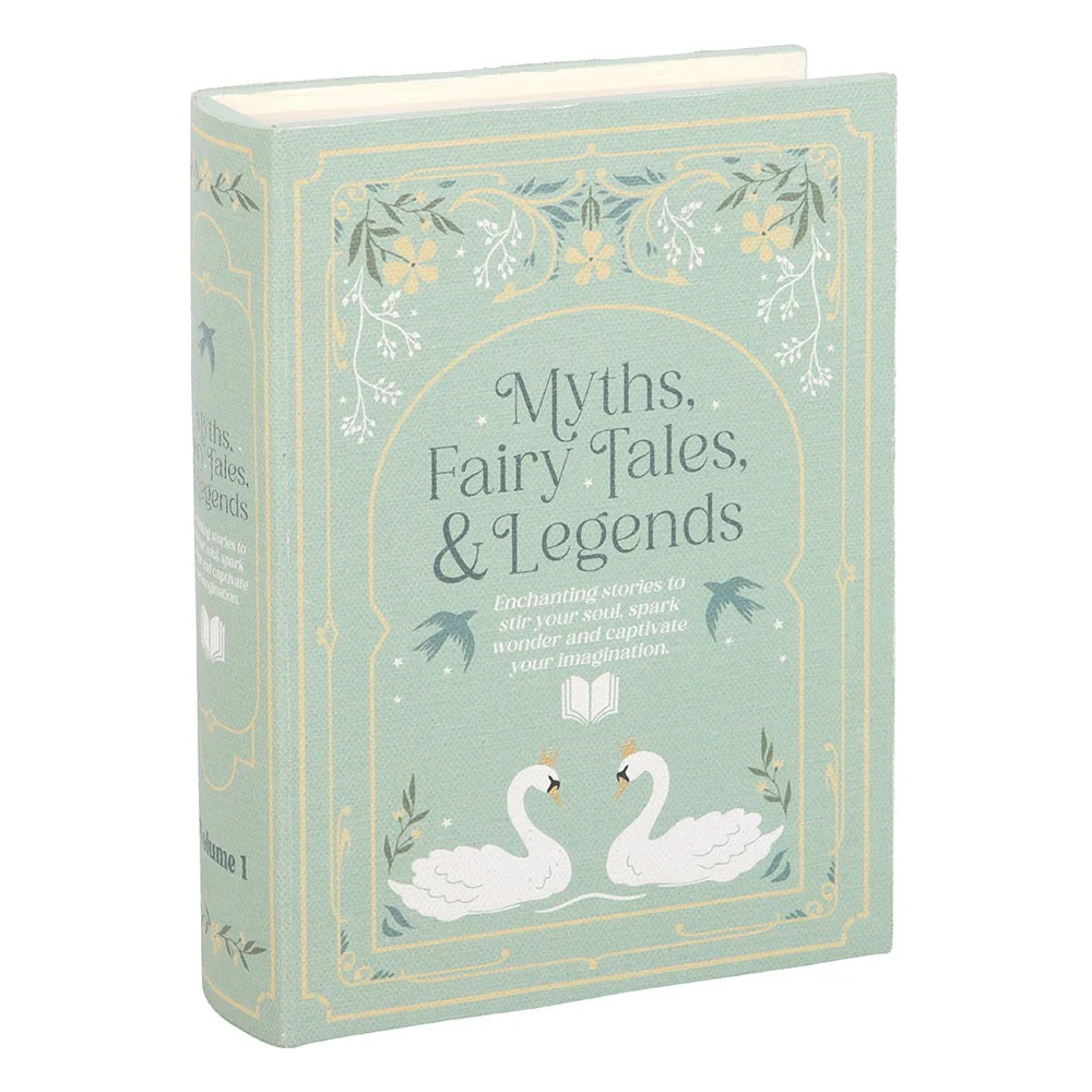Green Book Shaped Storage Box - Image 2