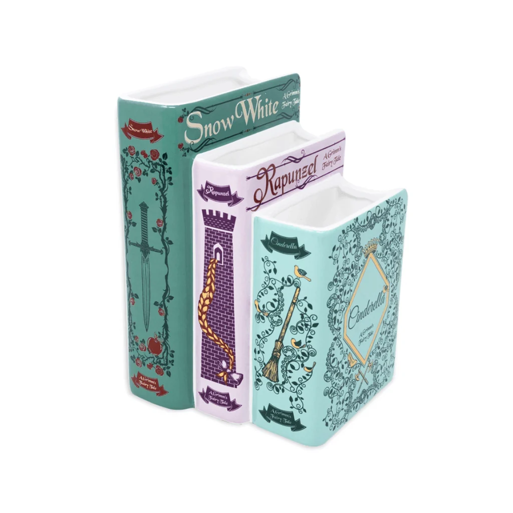 Grimm’s Fairy-Tale Triple Book Vase - Image 2