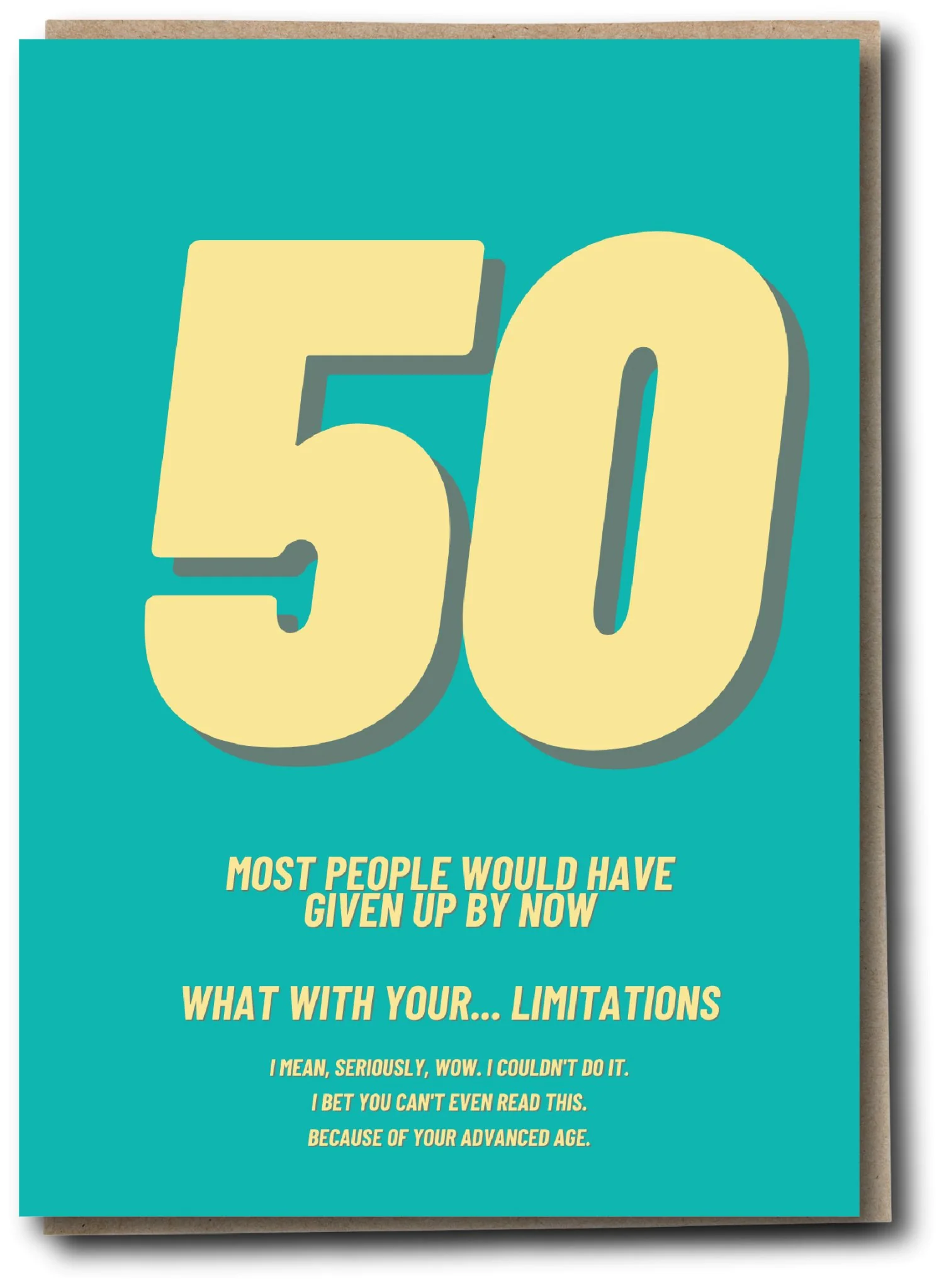 How Old? - 50 V3