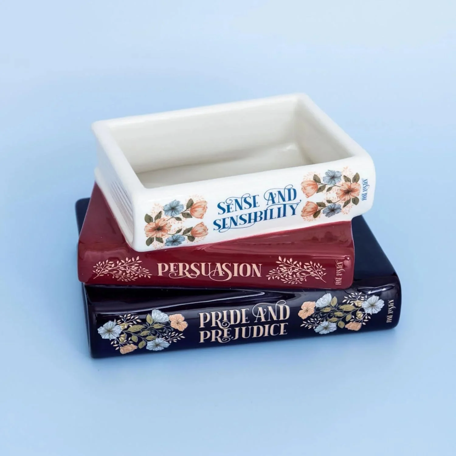 Jane Austen Classic Novel Book Vase - Image 4