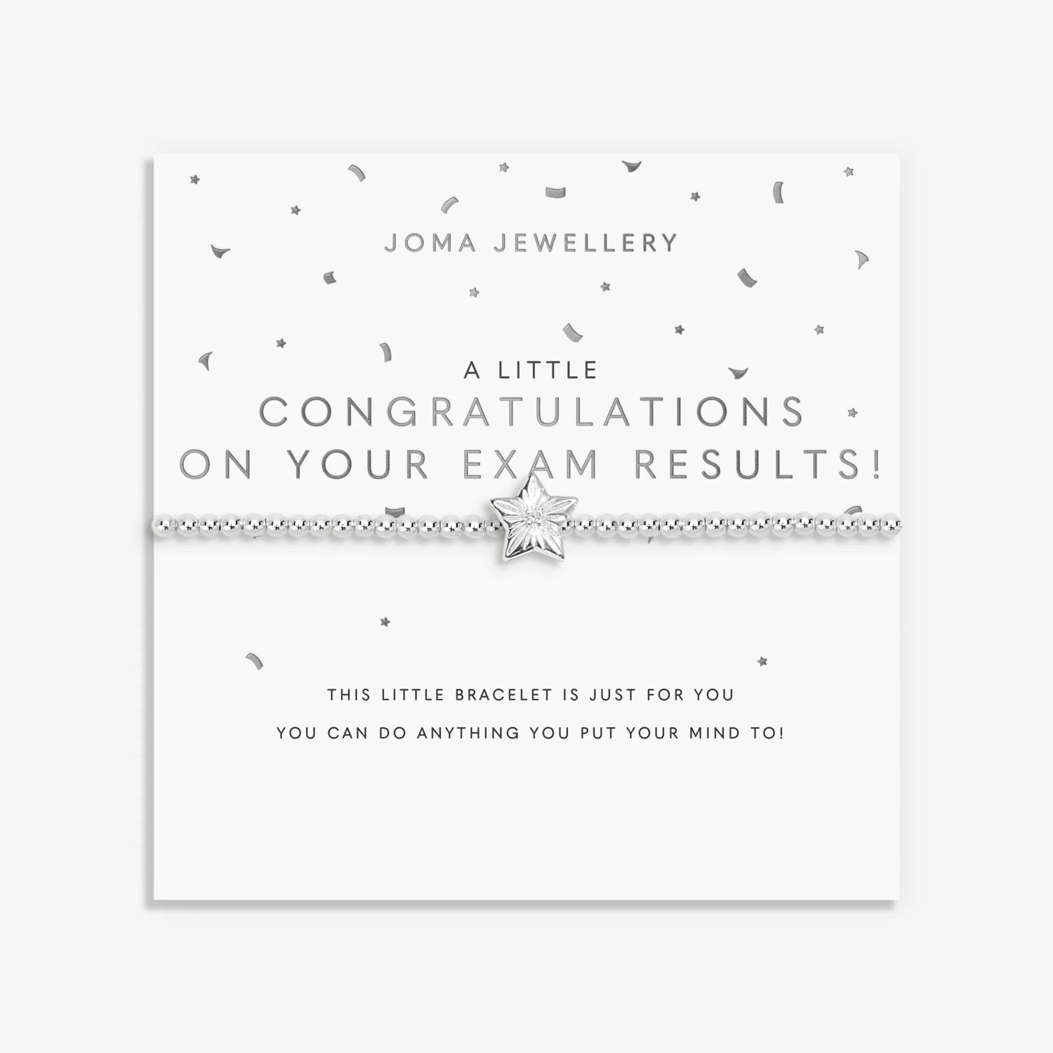 Joma A Little Congratulations On Your Exam Results Bracelet
