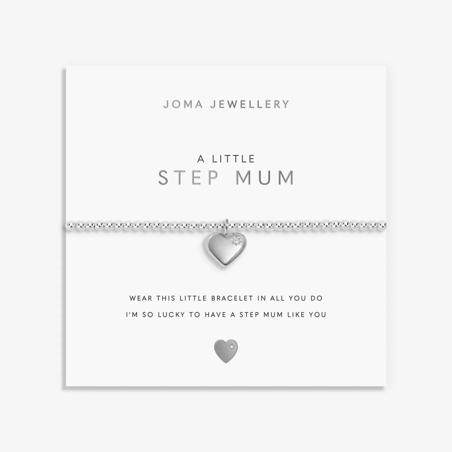 Joma Jewellery A Little Step Mum Bracelet