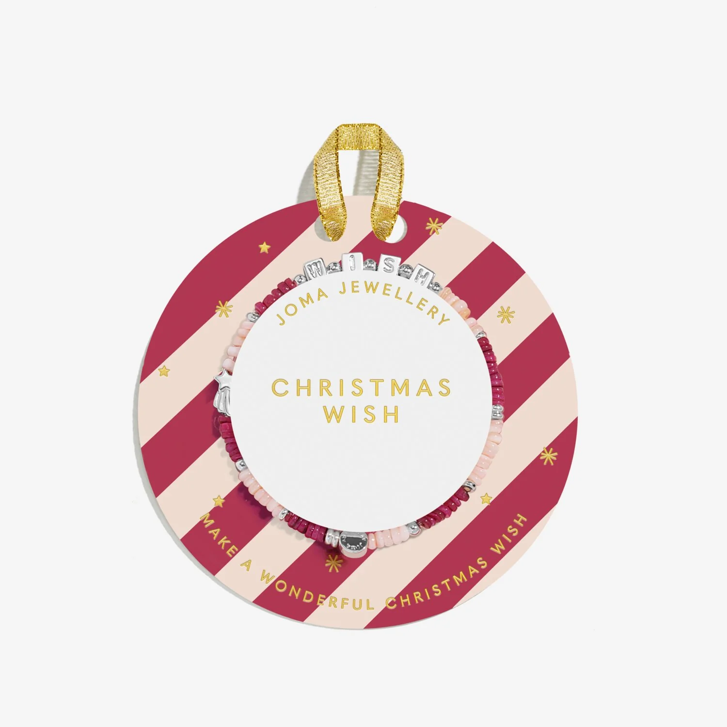 Joma Jewellery - Kids' Happy Little Moments 'Christmas Wish' Bracelet