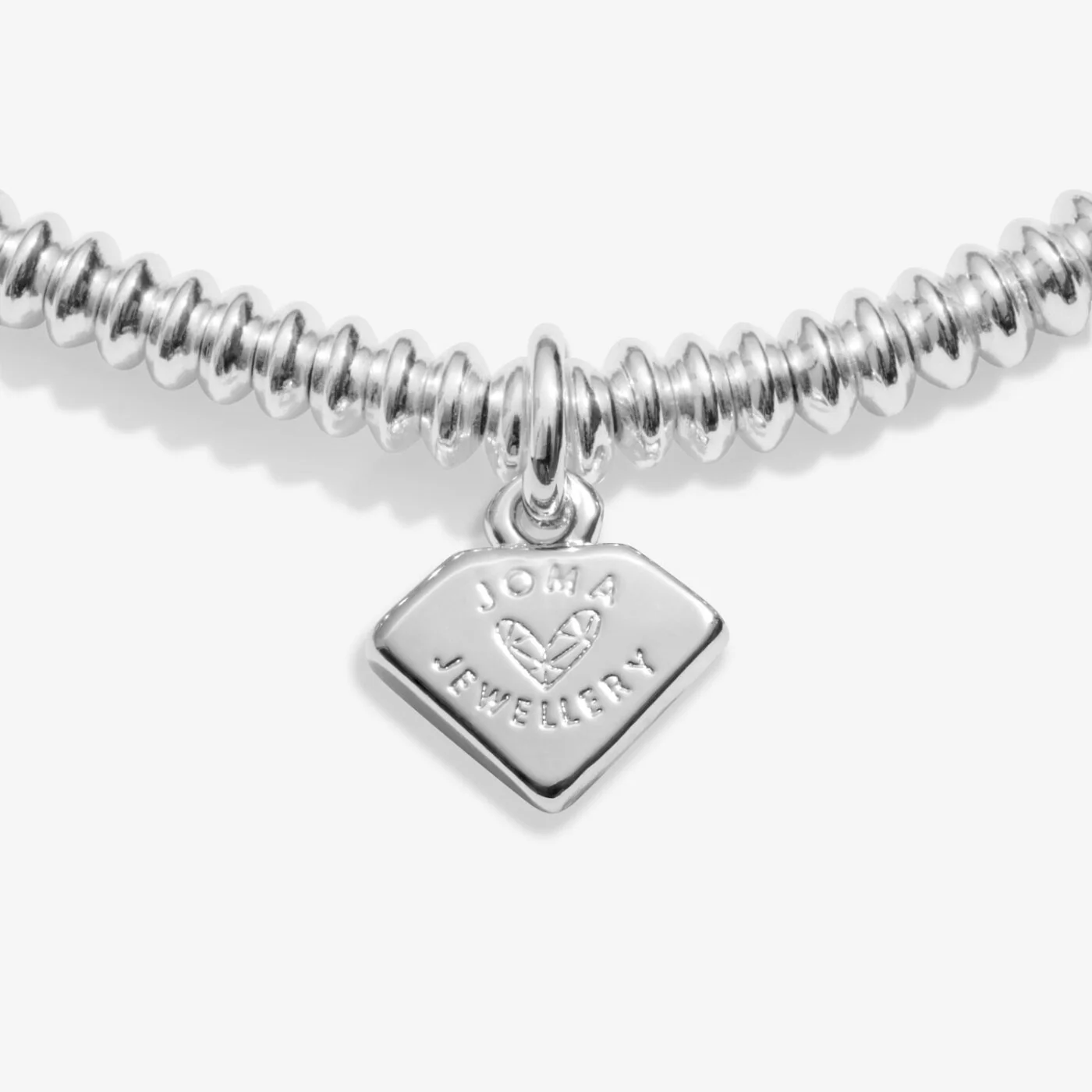Joma Jewellery - Laboratory Grown Diamond A Little 'Happy 30th Birthday' Bracelet - Image 6