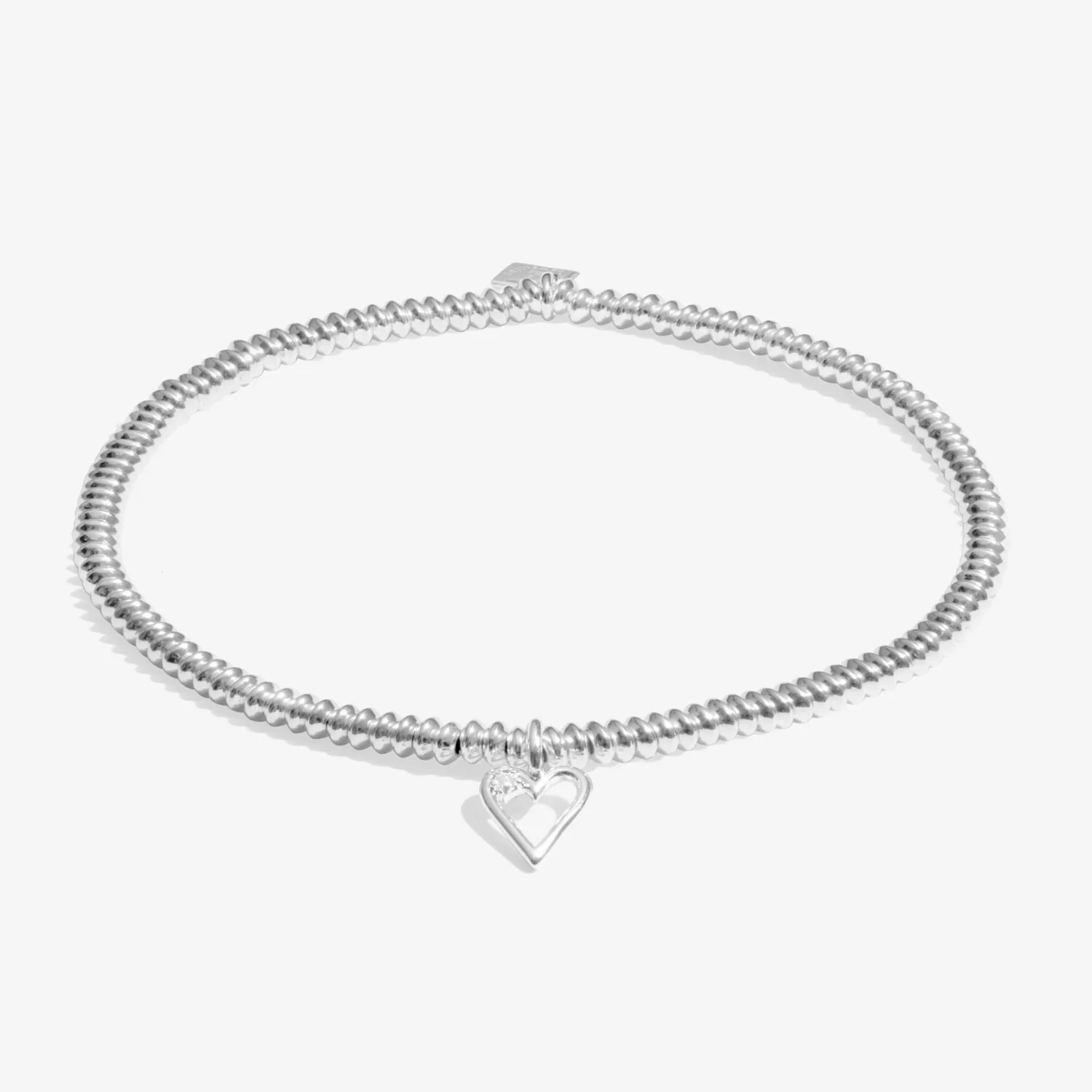 Joma Jewellery - Laboratory Grown Diamond A Little 'Happy 40th Birthday' Bracelet - Image 3