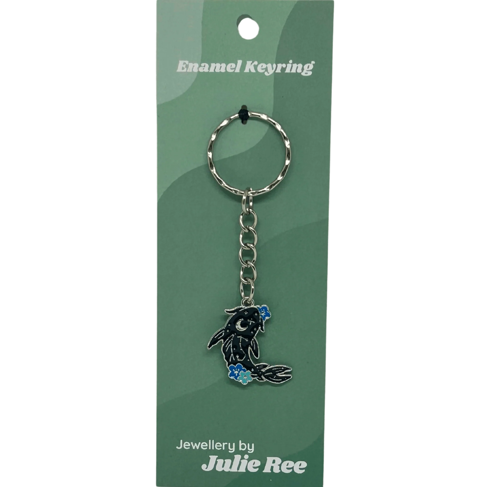 Koi Fish Keyring – Jewellery By Julie Ree