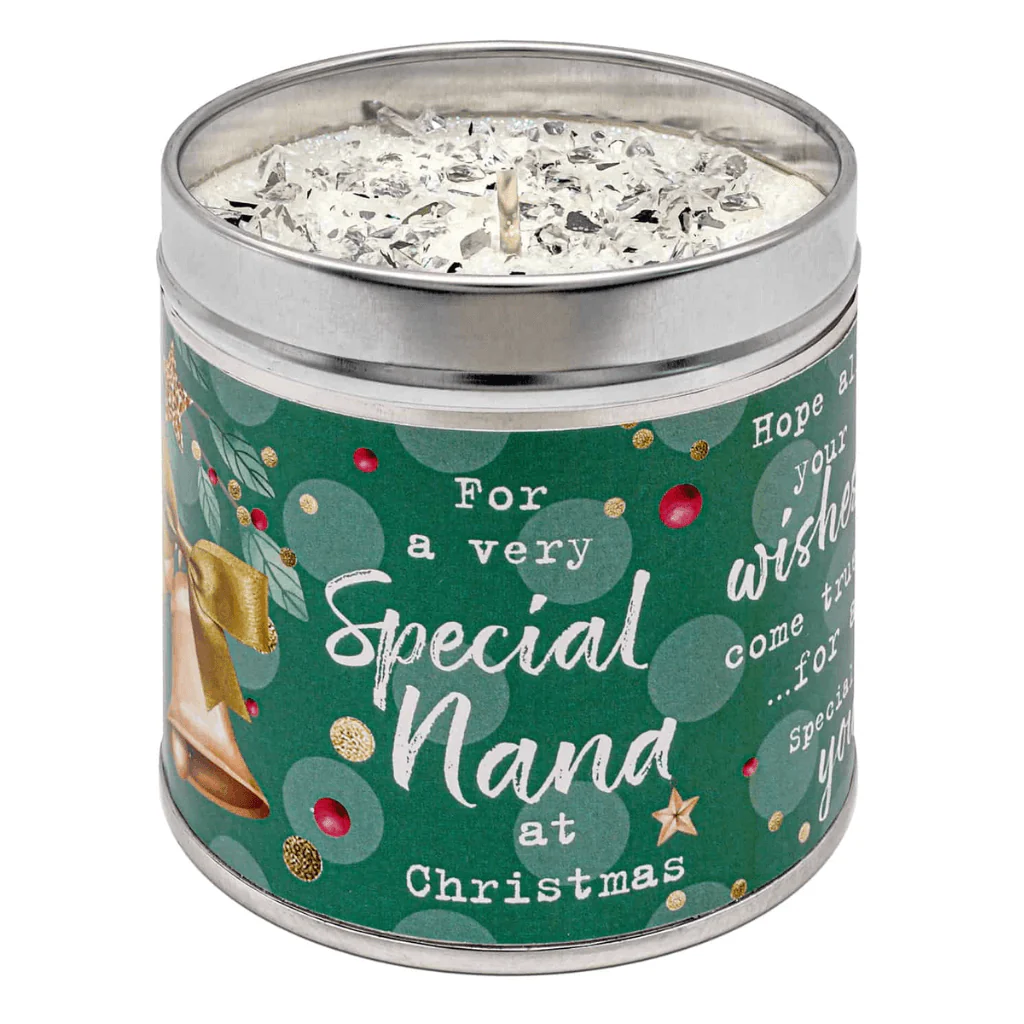 Just Because Festive Candles - Special Nana