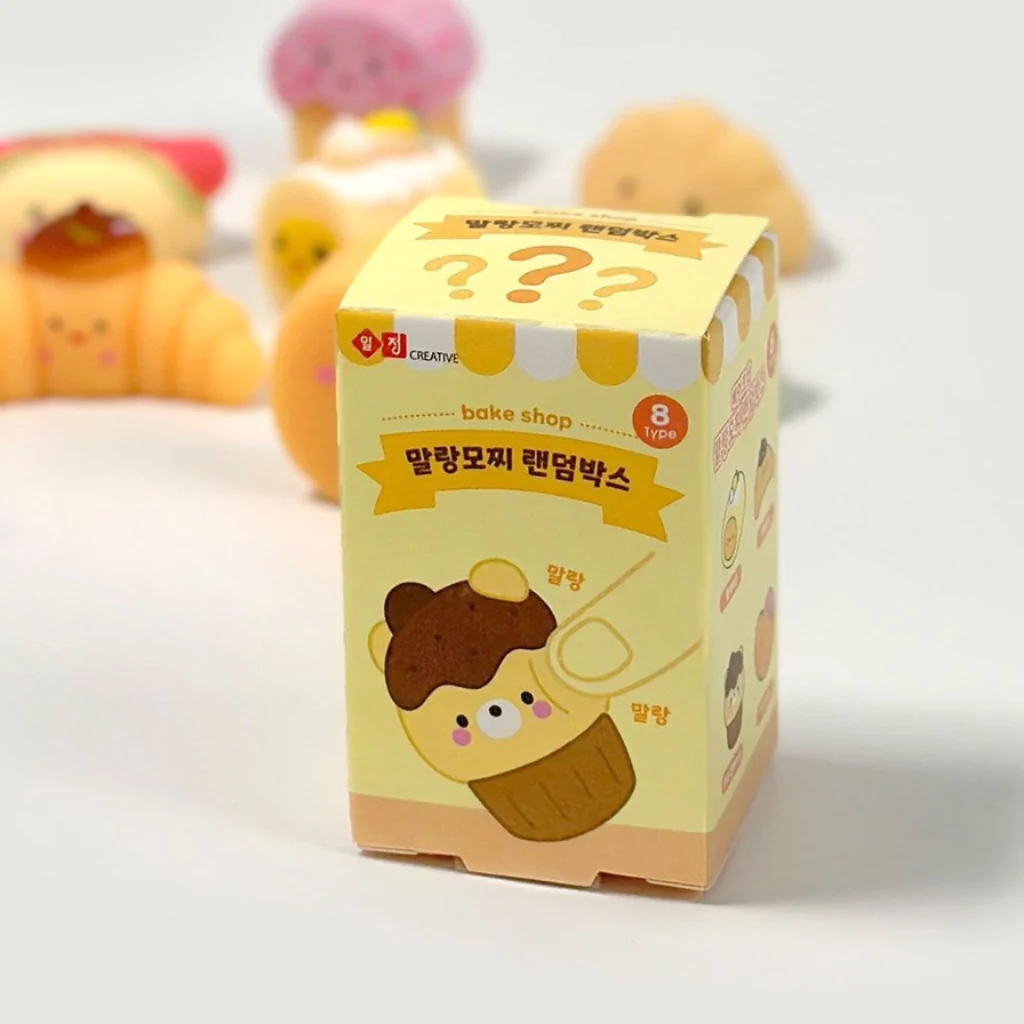 Malang Mozzi Bake Shop Mochi Squishy Blind Box - Image 2