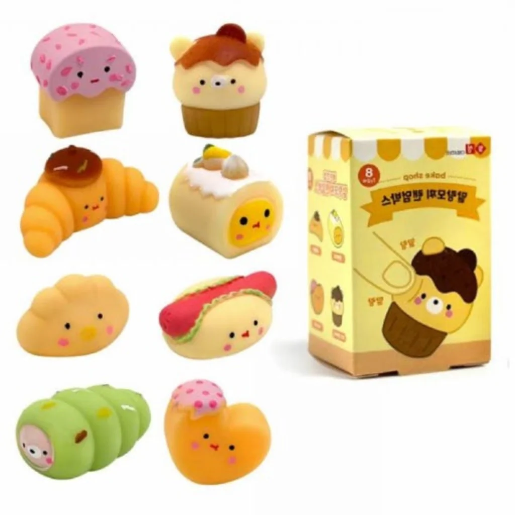 Malang Mozzi Bake Shop Mochi Squishy Blind Box - Image 4