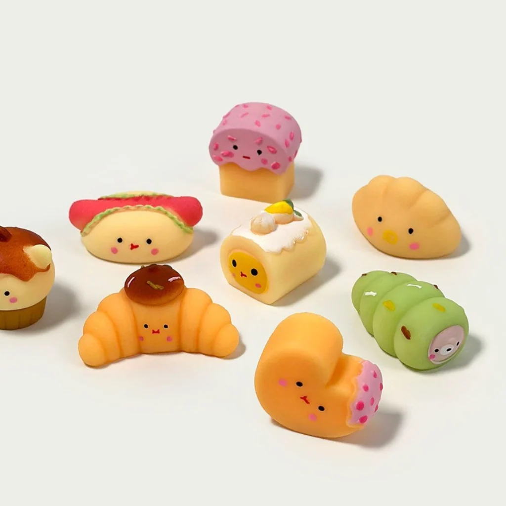 Malang Mozzi Bake Shop Mochi Squishy Blind Box - Image 5