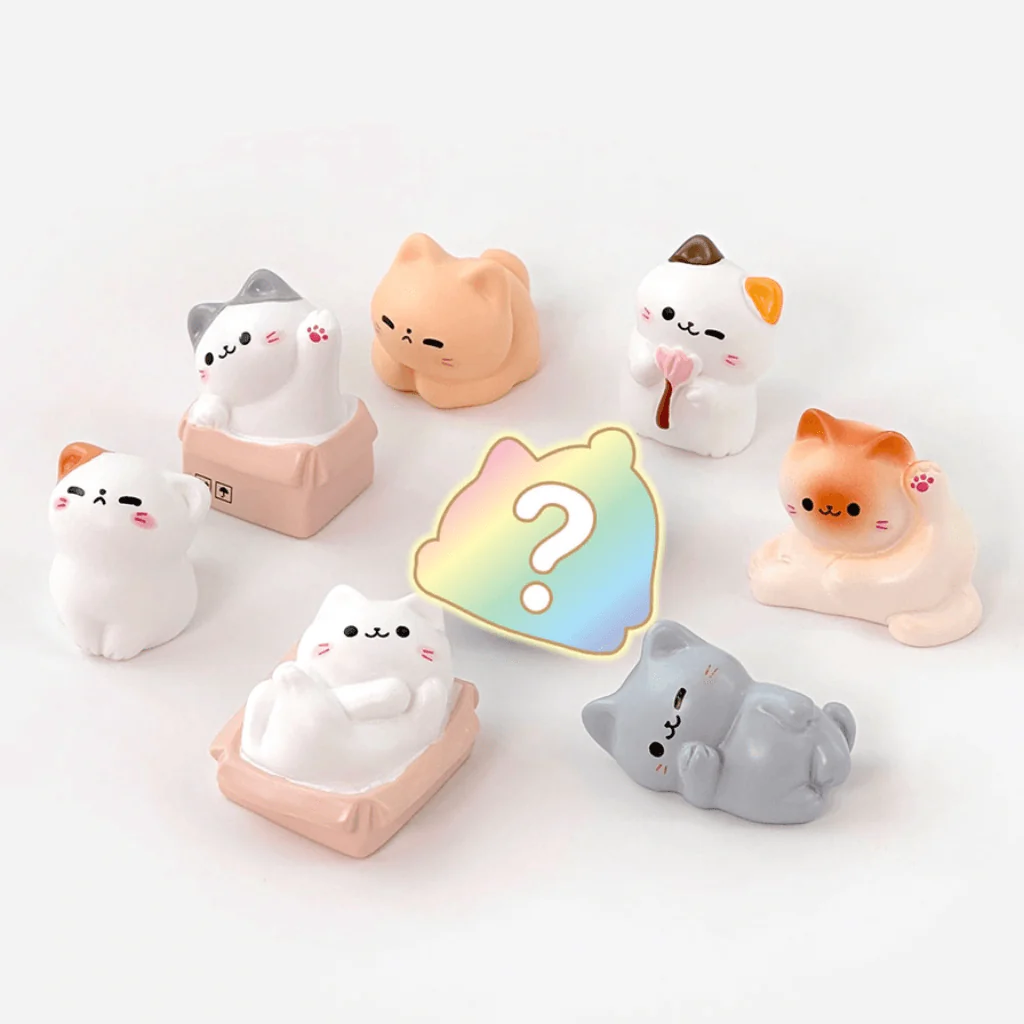 Cozy Cat Miniature Blind Box - Image 9