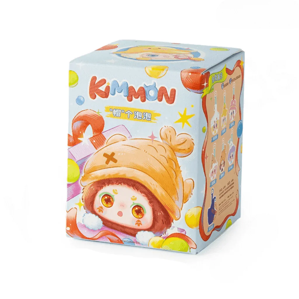 Kimmon Hat Bubble Plush Blind Box Collectables