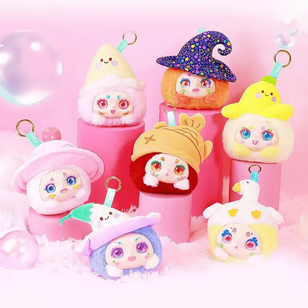 Kimmon Hat Bubble Plush Blind Box Collectables - Image 4