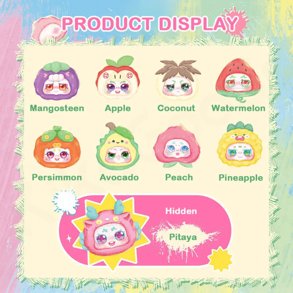 Kimmon Sure Enough It’s You Plush Blind Box - Image 3
