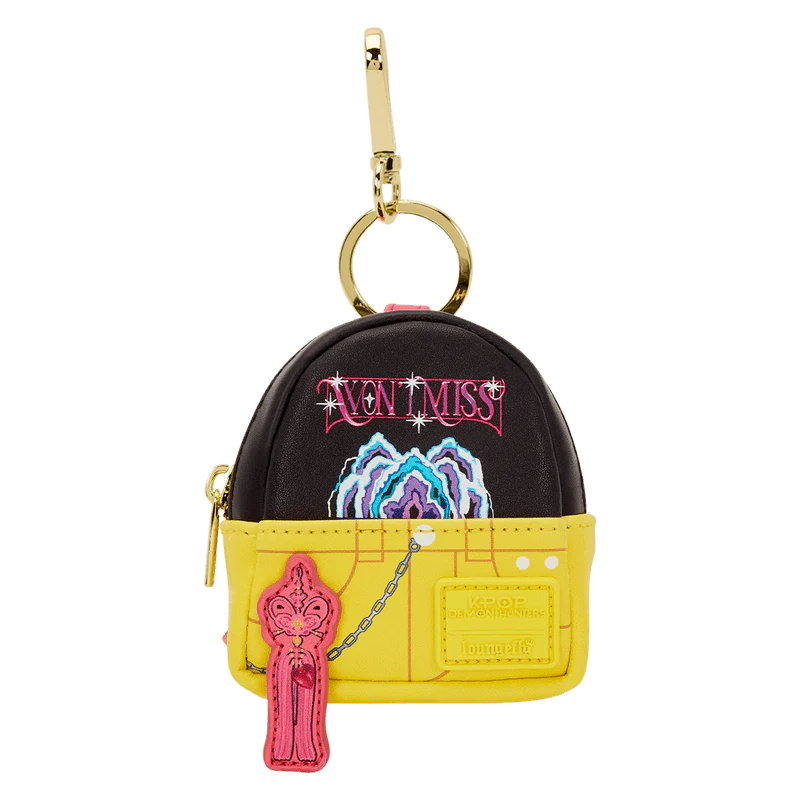 Loungefly K-Pop Demon Hunters Mystery Mini Backpack Bag Charm - Image 5